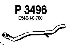Silencioso trasero Mazda 323 III