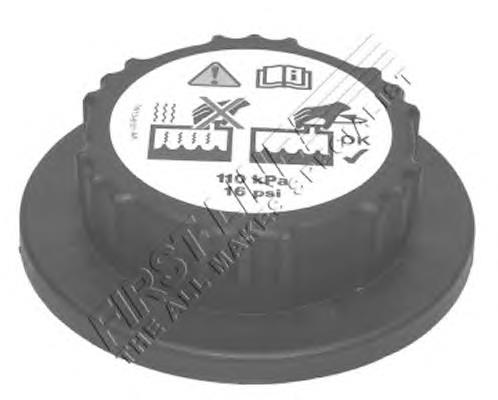 Tapón depósito de refrigerante 36013 Metalcaucho