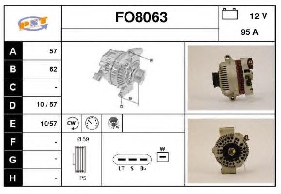 200121 VALEO Alternador de coche