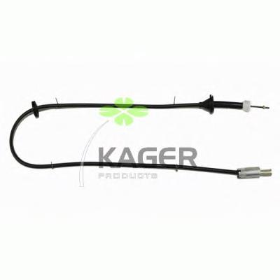 195256 Kager cable para velocimetro