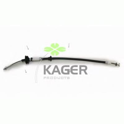 19-2744 Kager cable de embrague