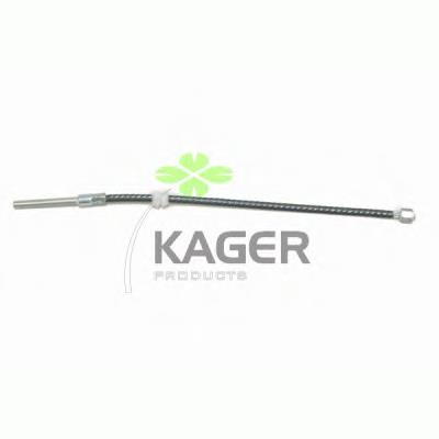 19-1615 Kager cable de freno de mano delantero