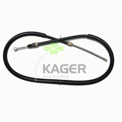 19-0329 Kager cable de freno de mano trasero derecho/izquierdo