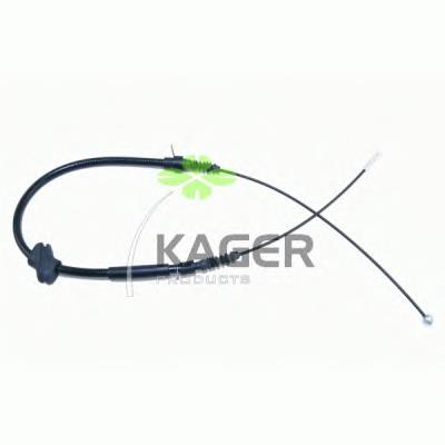 19-0466 Kager cable de freno de mano trasero derecho