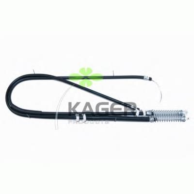 19-0097 Kager cable de freno de mano trasero derecho/izquierdo