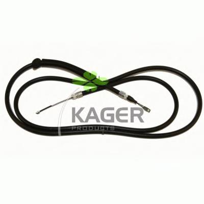 19-1251 Kager cable de freno de mano delantero