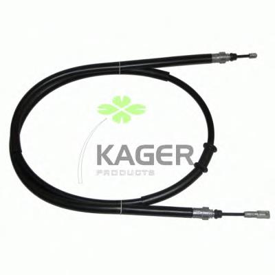 190560 Kager cable de freno de mano trasero derecho/izquierdo