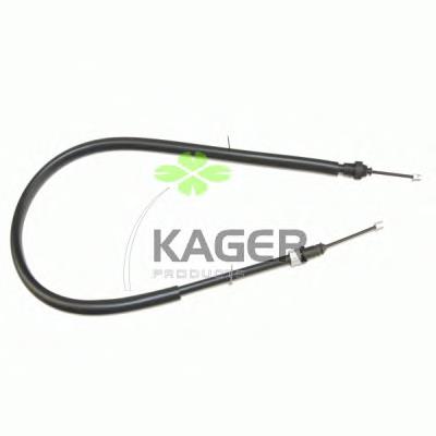 191342 Kager cable de freno de mano trasero derecho/izquierdo