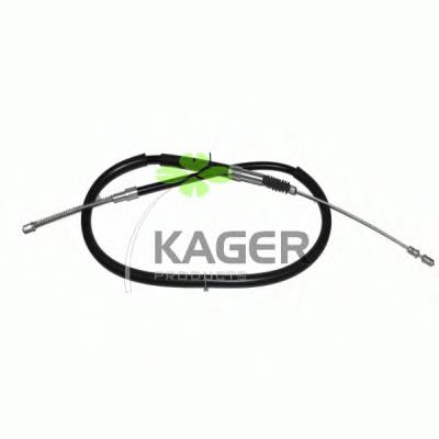 191266 Kager cable de freno de mano trasero derecho/izquierdo