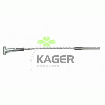 19-1620 Kager cable de freno de mano delantero