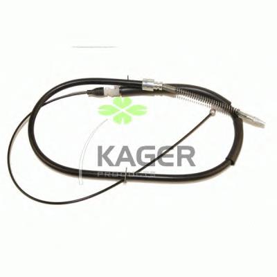 19-0774 Kager cable de freno de mano trasero derecho/izquierdo