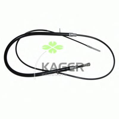 190570 Kager cable de freno de mano trasero derecho/izquierdo