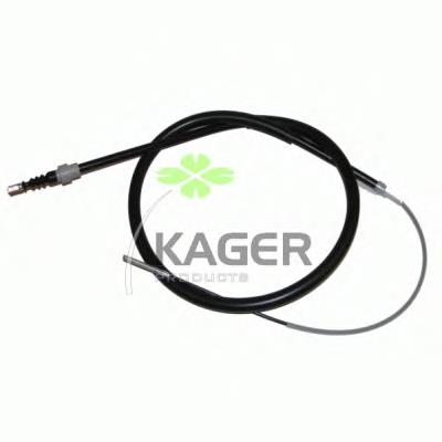 191107 Kager cable de freno de mano trasero derecho/izquierdo