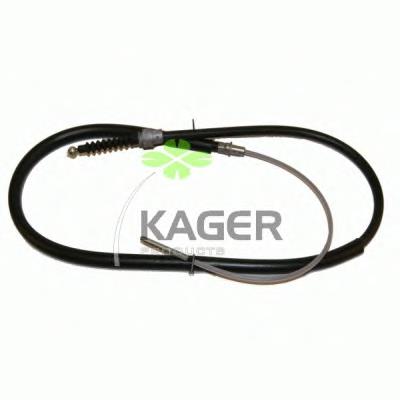 19-1099 Kager cable de freno de mano trasero derecho/izquierdo