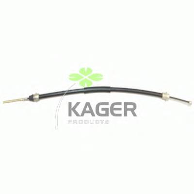 19-0902 Kager cable de freno de mano trasero izquierdo