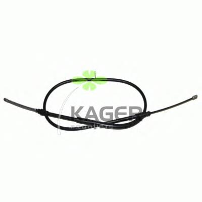 190900 Kager cable de freno de mano trasero derecho/izquierdo