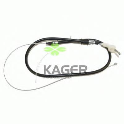 190877 Kager cable de freno de mano trasero derecho