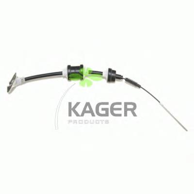 Cable de embrague 192425 Kager