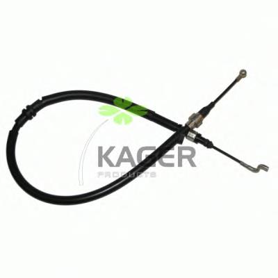 191708 Kager cable de freno de mano trasero derecho/izquierdo