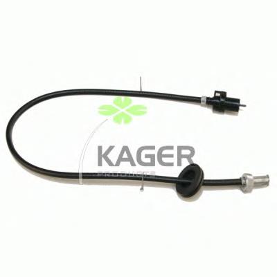 195275 Kager cable para velocimetro