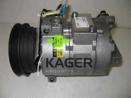 92-0079 Kager compresor de aire acondicionado