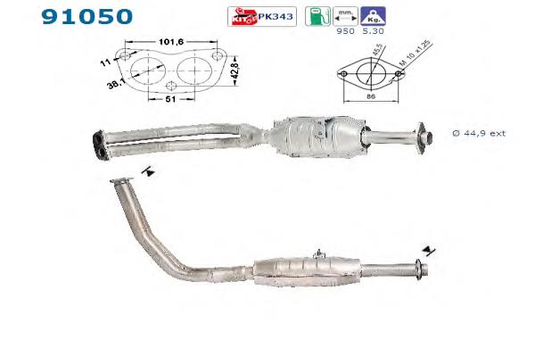 Comprar Catalizador Suzuki Vitara  ETJA