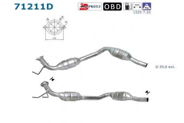Catalizador Bosal 090032 precio, desde 309,57 EUR