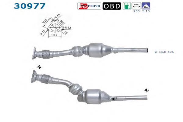 Catalizador AS/Auto Storm 30977 precio, desde 185,26 EUR