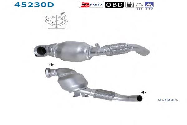 Catalizador BM Catalysts BM80226H precio, desde 255,23 EUR