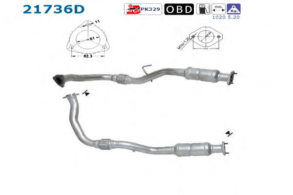 Comprar Catalizador Opel Frontera B 6B