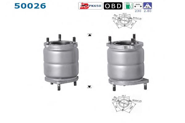 Catalizador 090620 Bosal
