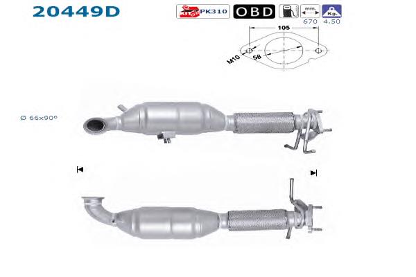 BM80443H BM Catalysts