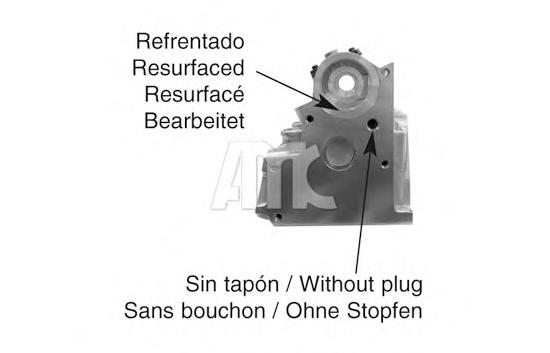 Culata 908068K AMC