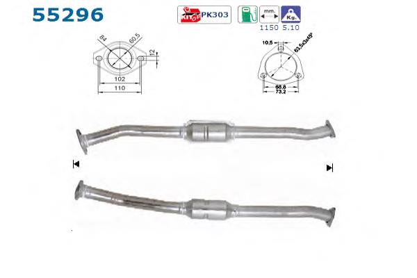 Comprar Catalizador Citroen Jumper  244