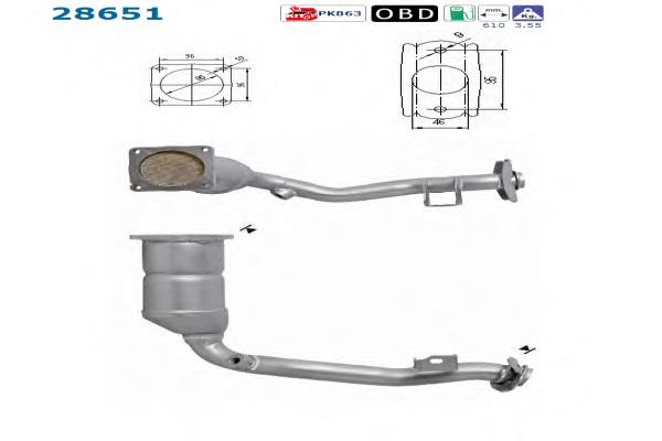 Catalizador CI6006T Polcar