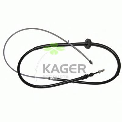 19-6425 Kager cable de freno de mano trasero derecho/izquierdo