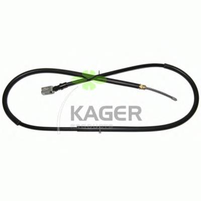 19-1894 Kager cable de freno de mano trasero derecho/izquierdo