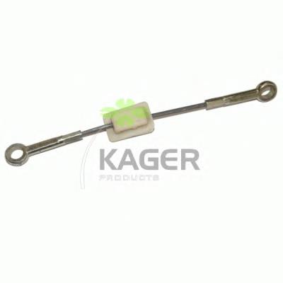 19-0143 Kager cable de freno de mano delantero