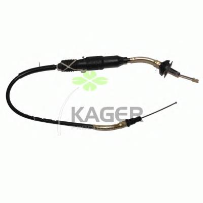 Cable de embrague 192593 Kager