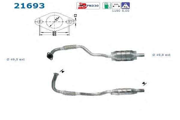 BM90525H BM Catalysts