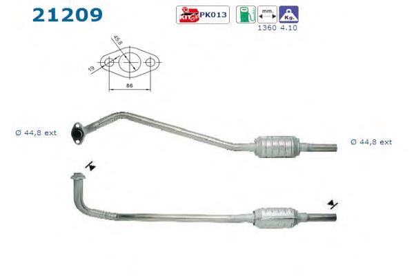 BM90043H BM Catalysts