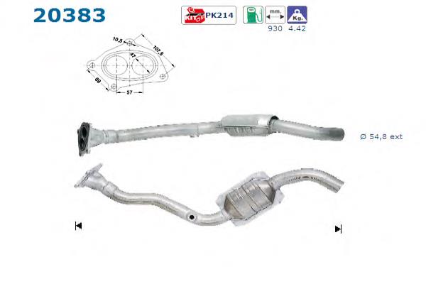BM90896H BM Catalysts Catalizador de gasolina y diésel