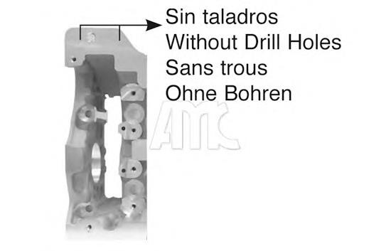 Comprar A6110103620 Mercedes Culata motor