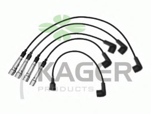 640136 Kager juego de cables de encendido