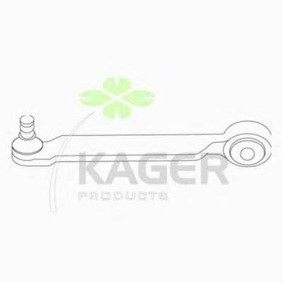 87-0569 Kager brazo suspension trasero superior derecho