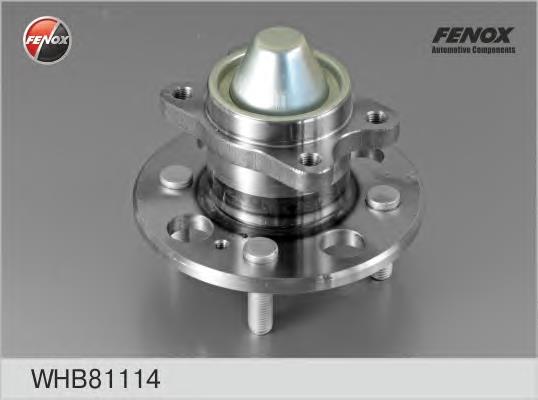 WHB81114 Fenox cubo de rueda trasero