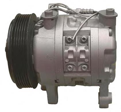 Compresor climatizador para Opel Frontera A 5MWL4