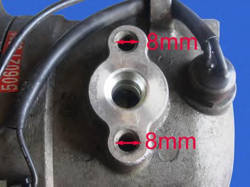 Compresor de aire acondicionado 5060213931 Nissan/Infiniti