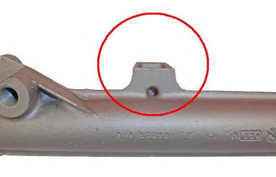9431266021 Peugeot/Citroen Cremallera caja de direccion