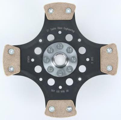 Disco de embrague Seat Alhambra 7V8, 7V9